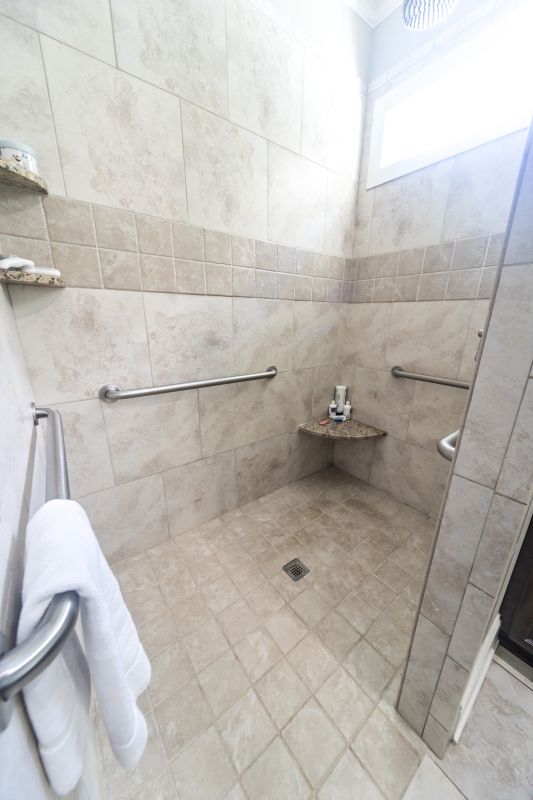 Walk-in Shower Upgrades