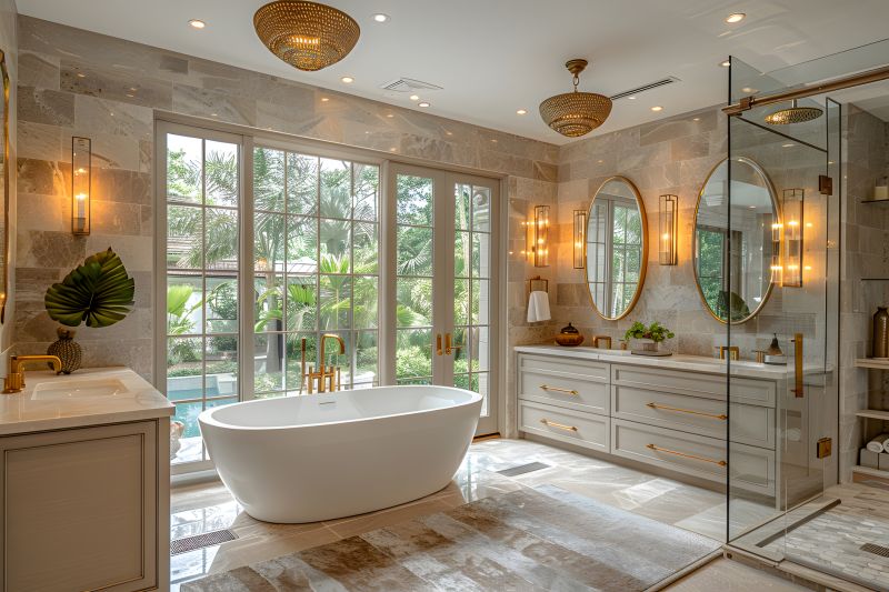 Elegant Tub Installation