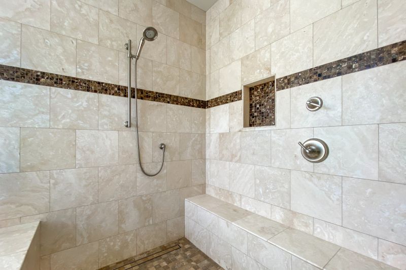 Tile-Designed Shower